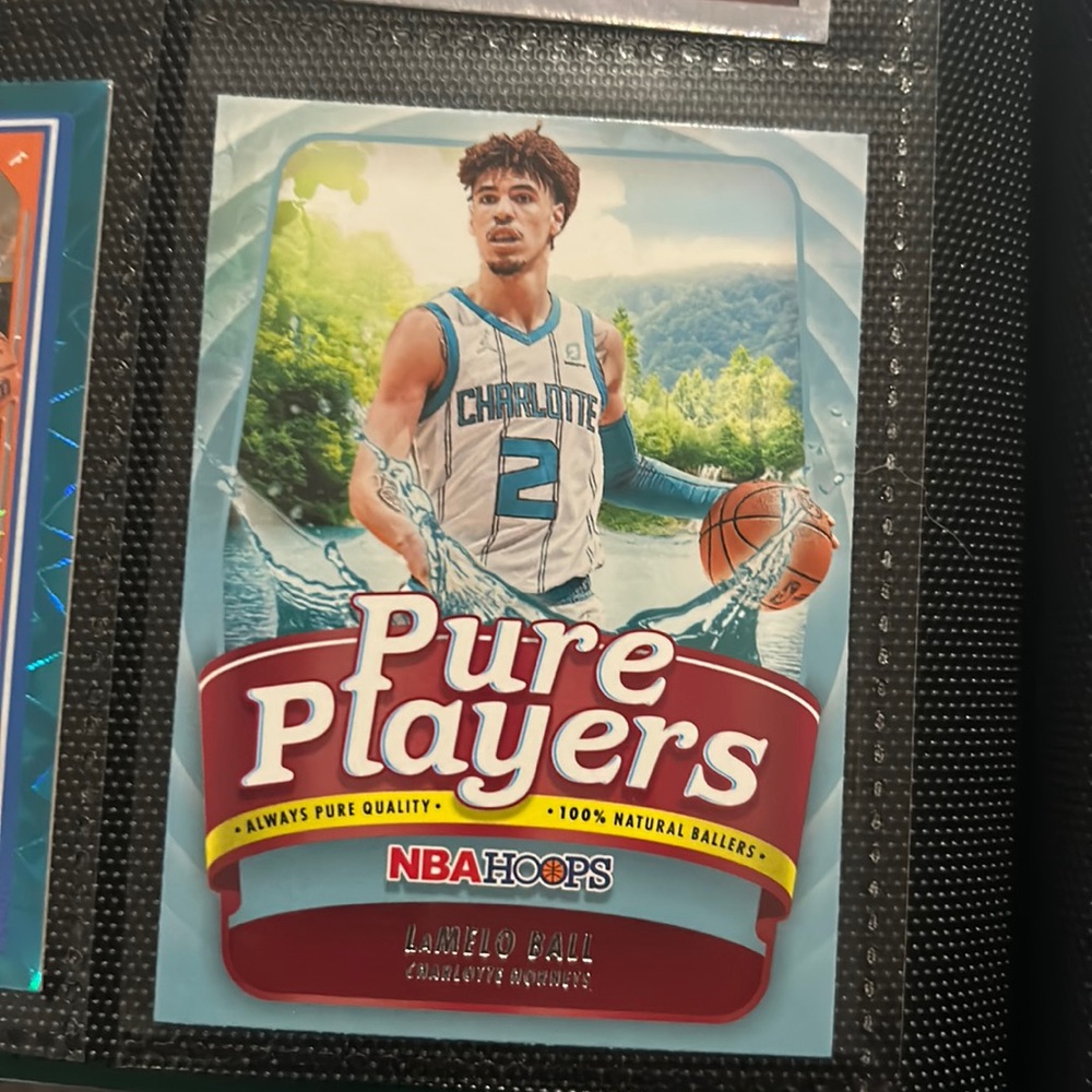 Pure players lamelo ball